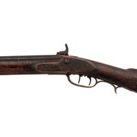 Fullstock Percussion Rifle by Leman