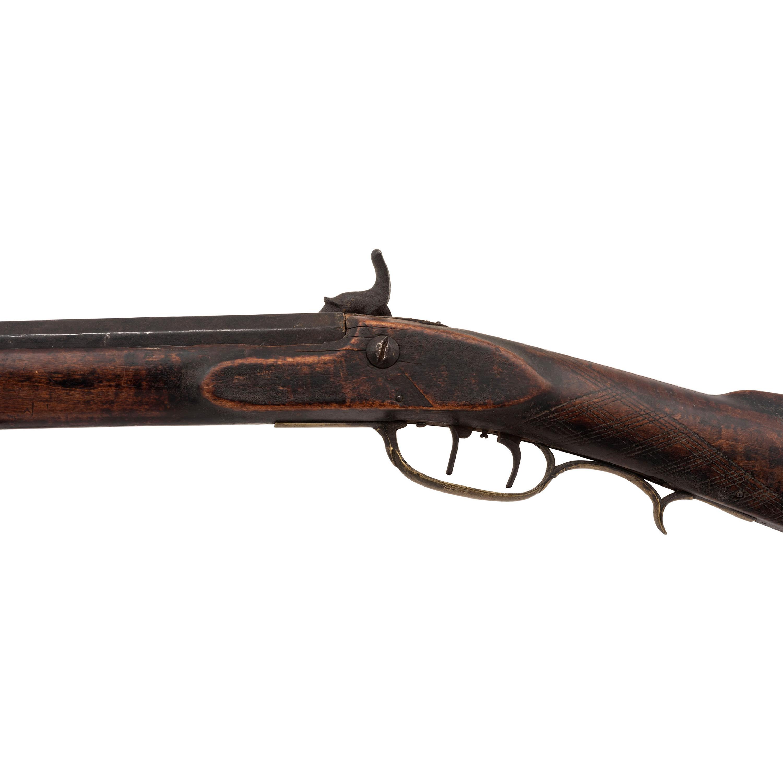 Fullstock Percussion Rifle by Leman
