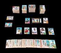 A Complete Set of 1968 Topps Baseball Cards Including Nolan Ryan Rookie (598/598)