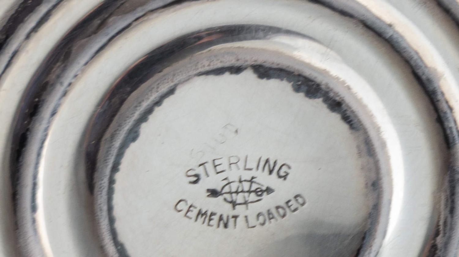 An American Silver Trophy