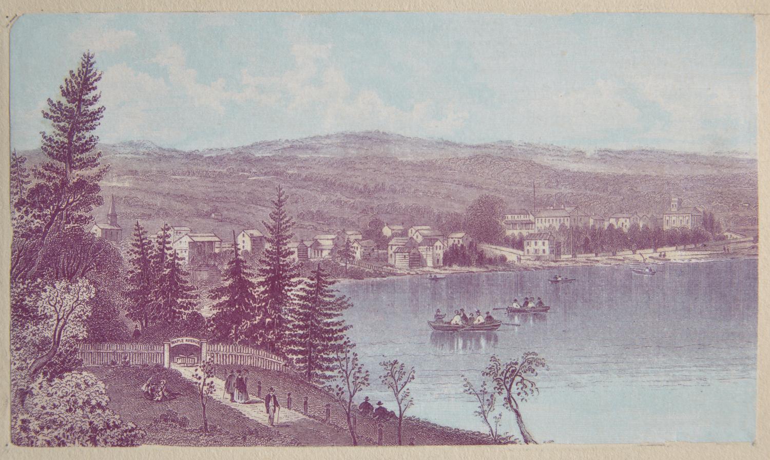 [Americana] Palmer, Peter S. History of Lake Champlain, from its First Exploration by the French in 1609, to the Close of the Year 1814