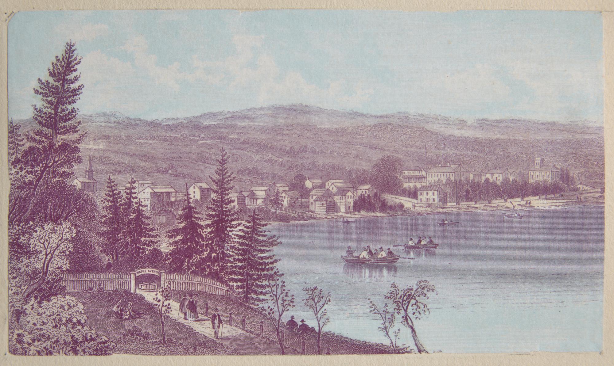 [Americana] Palmer, Peter S. History of Lake Champlain, from its First Exploration by the French in 1609, to the Close of the Year 1814