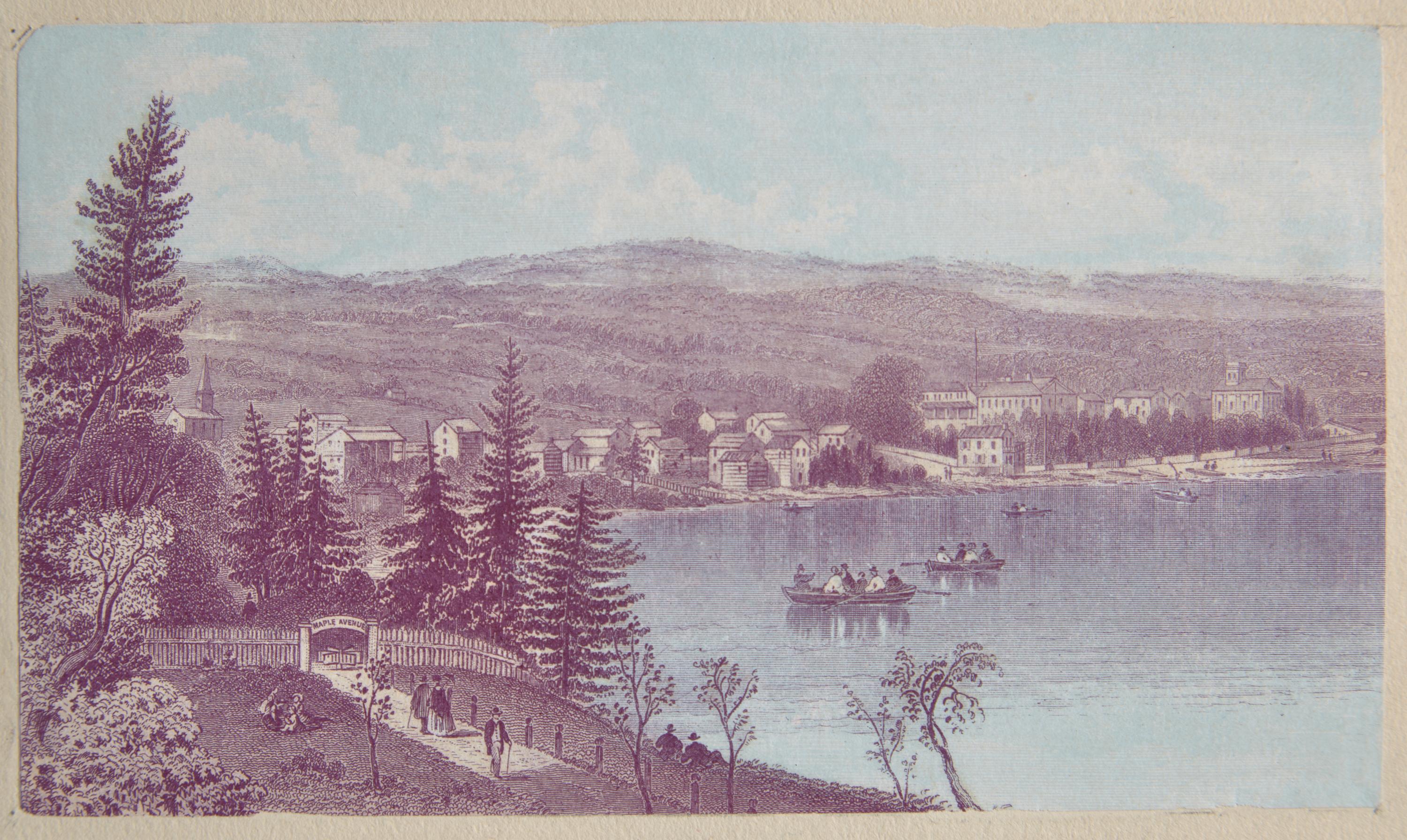 [Americana] Palmer, Peter S. History of Lake Champlain, from its First Exploration by the French in 1609, to the Close of the Year 1814
