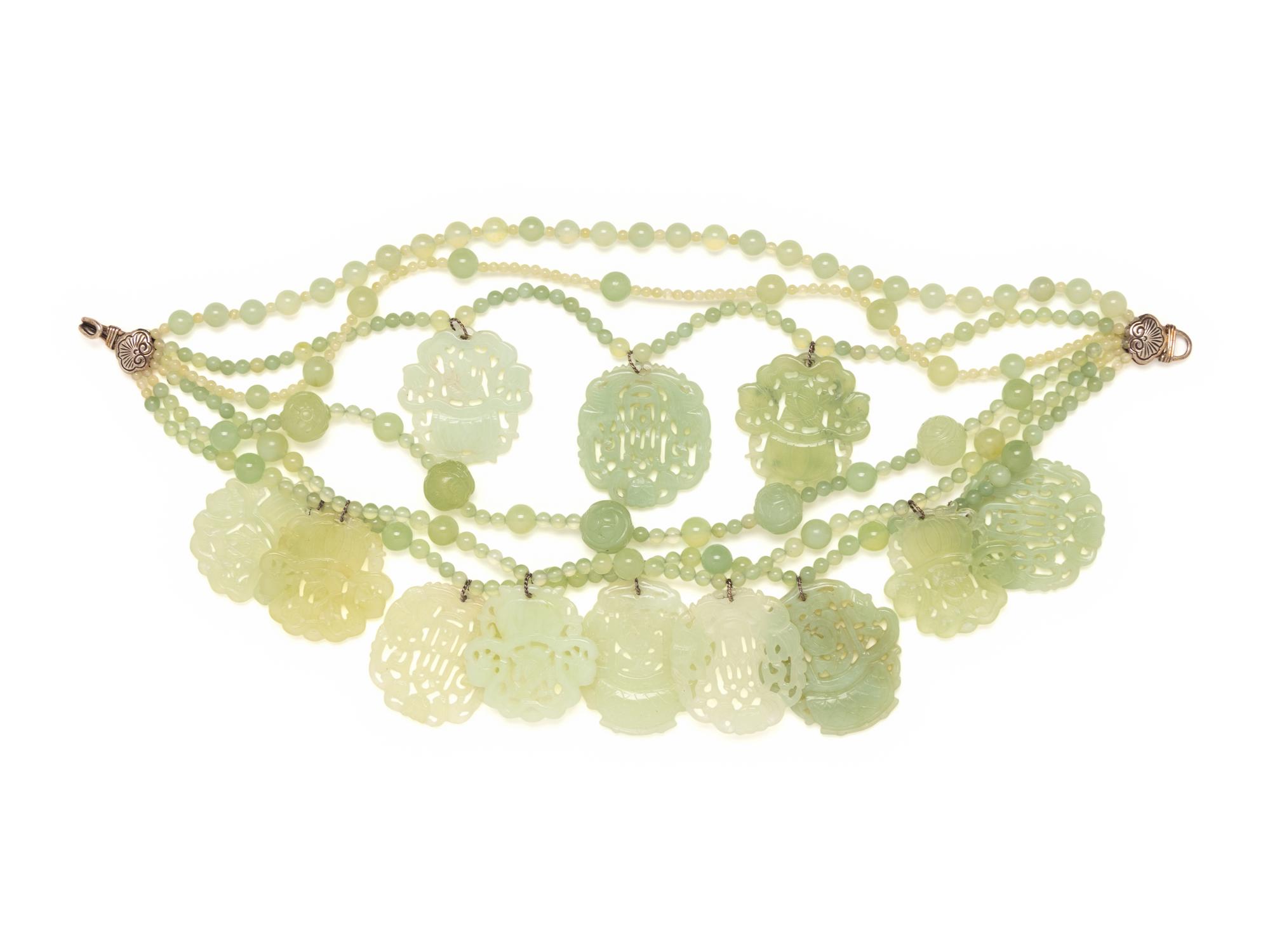 Stephen Dweck, Jade Necklace