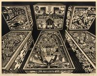 Bruce McComb, (American, b. 1943), Last American Pinballs, 1982