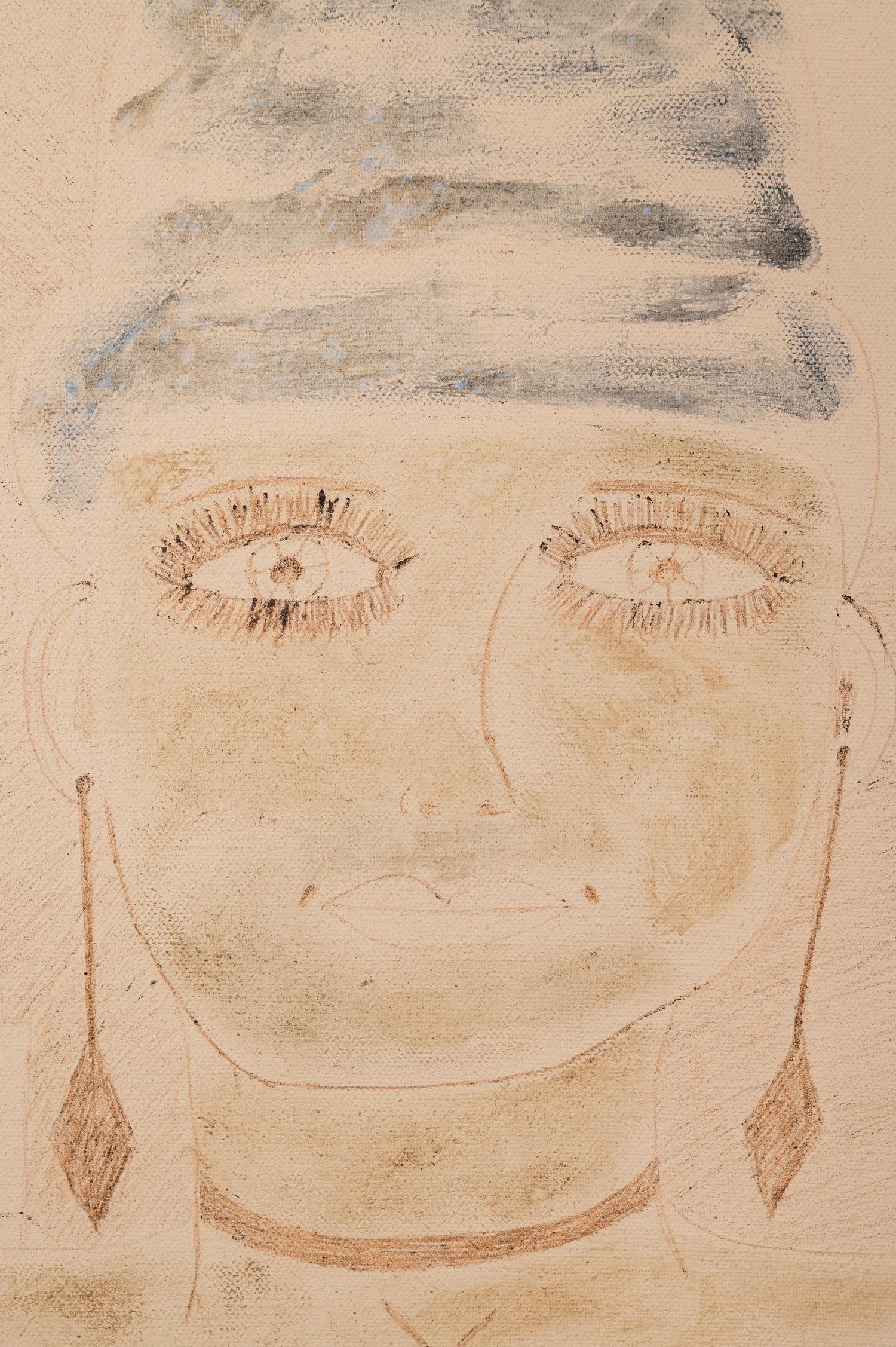 Untitled (Lady with Updo)