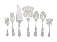 A Group of American Silver Flatware