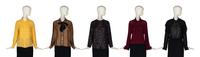 Five Designer Blouses