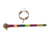 Two Yoruba Beaded Articles