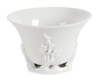 Seven Chinese Blanc-de-Chine Porcelain Libation Cups, 18th-Early 20th Century 清中期-民國 德化白瓷梅花杯及鹿鶴同春杯七支