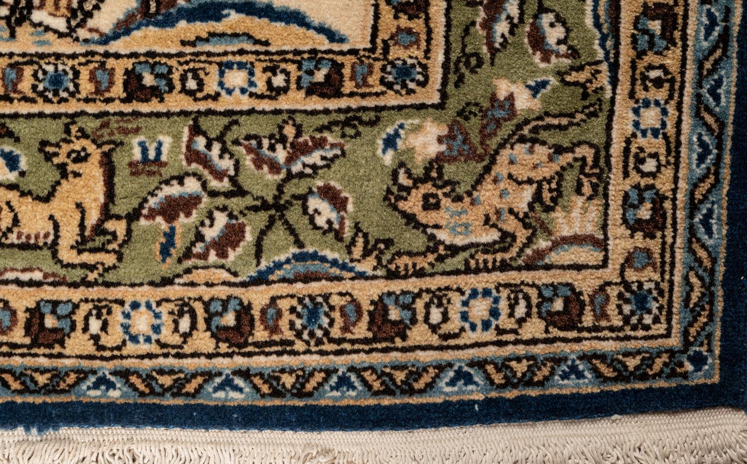 A Turkish Wool Prayer Rug