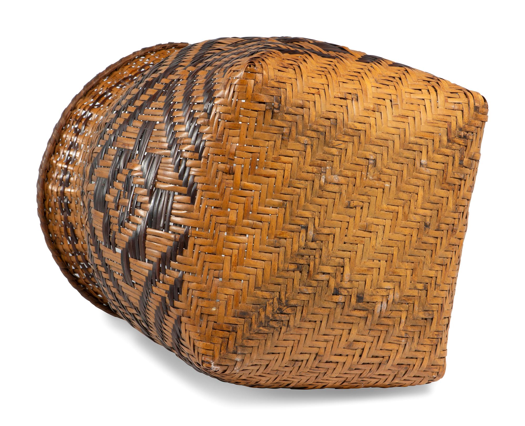 Cherokee River Cane Basket