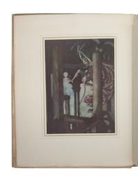 DULAC, Edmund (1882-1953), illustrator. -- POE, Edgar Allan (1809-1849). The Bells and Other Poems . London, New York, and Toronto: Hodder and Stoughton, [1912].