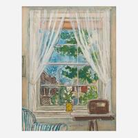 Gifford Beal (American, 1879-1956) The Window
