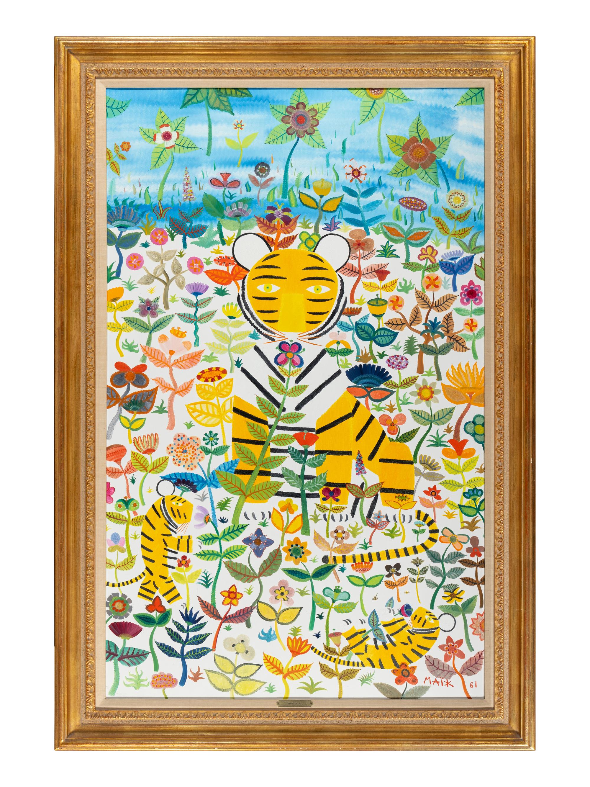 Le parfum des fleurs, 1981