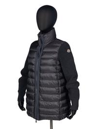 Moncler Maglione Quilted Down & Knit Jacket