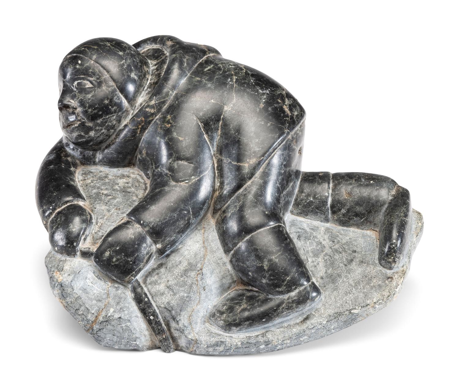 Inuit Soapstone Sculpture