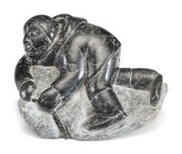 Inuit Soapstone Sculpture