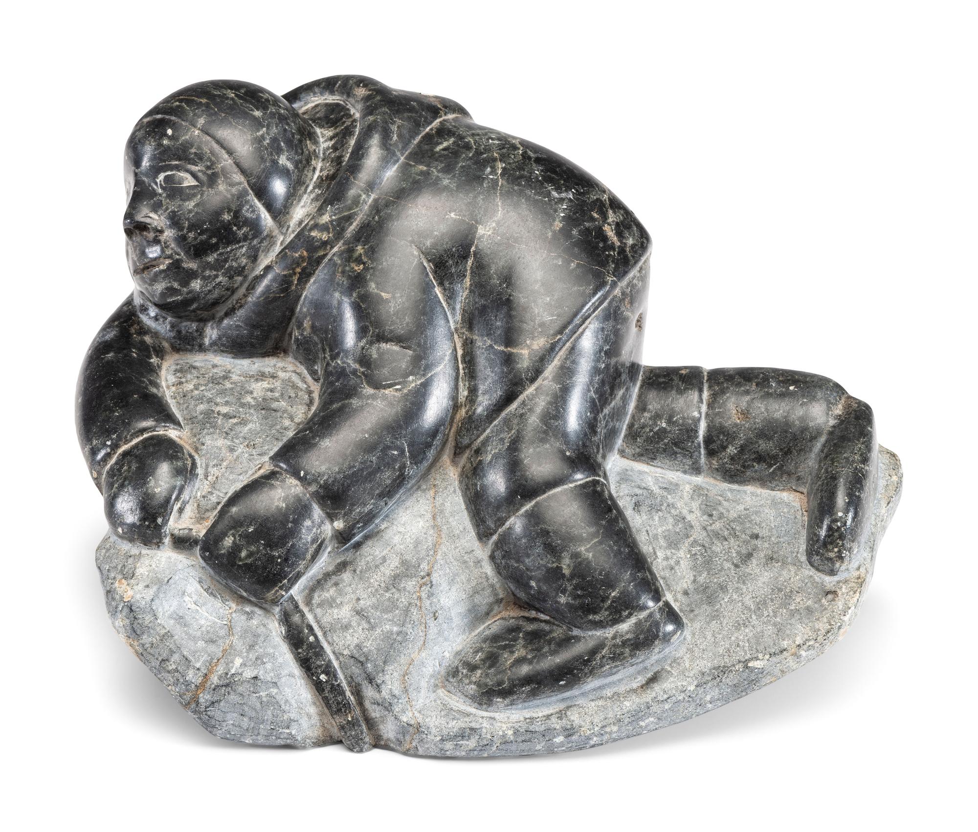 Inuit Soapstone Sculpture