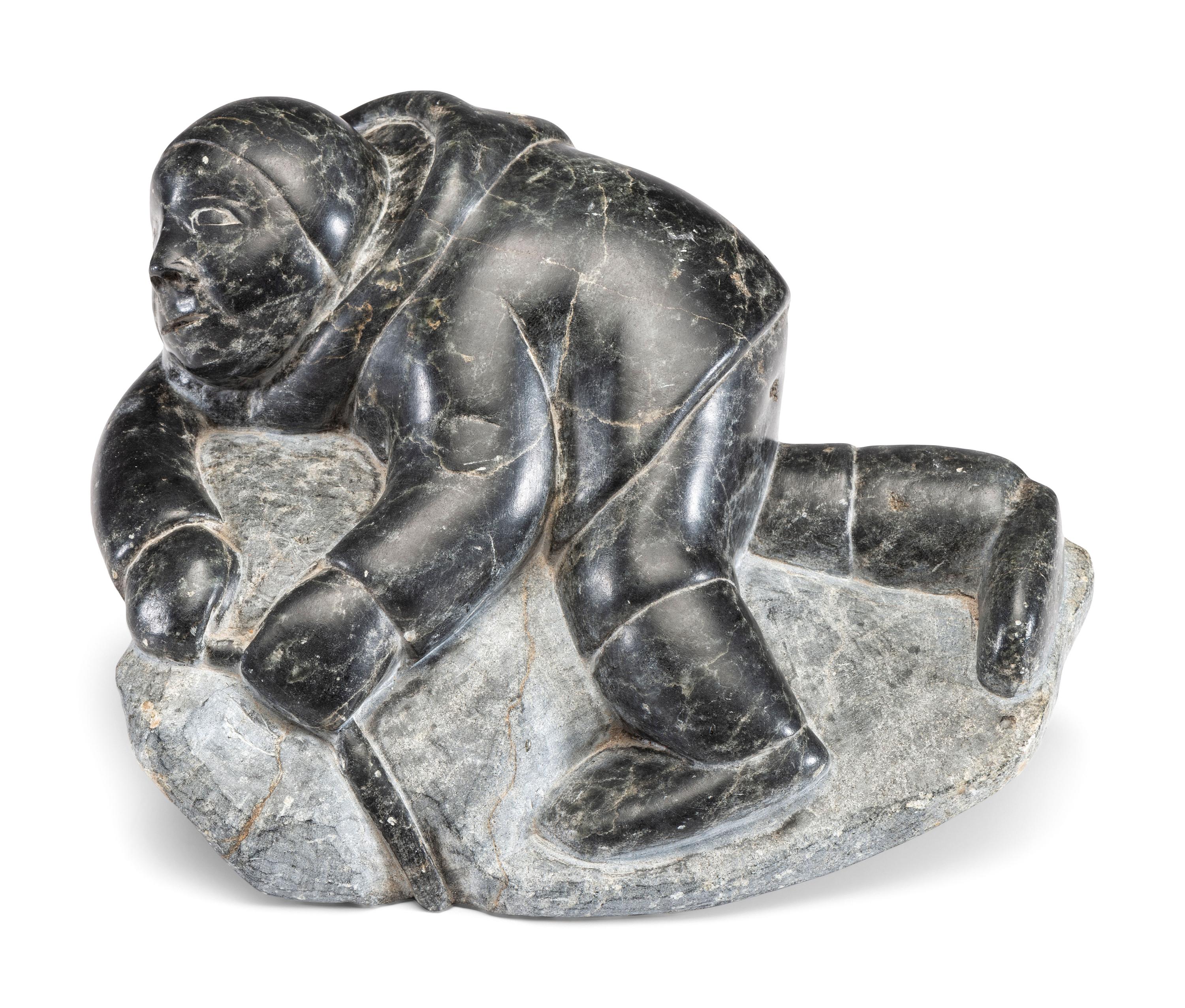 Inuit Soapstone Sculpture