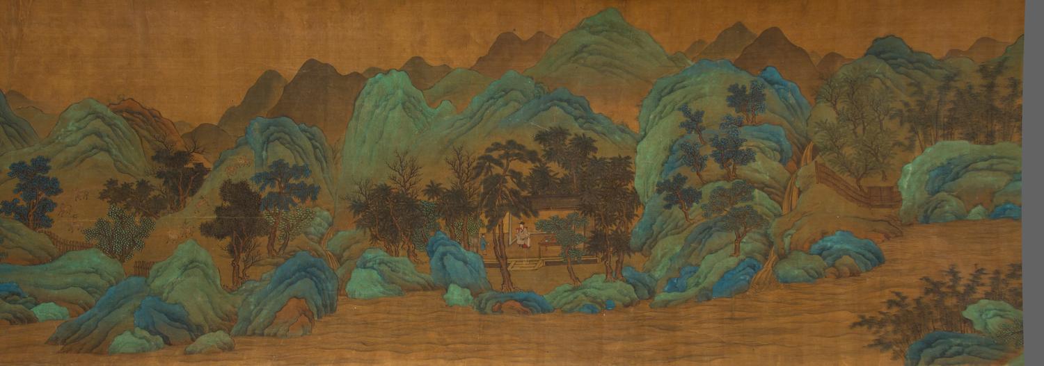 With Signature of Guo Zhongshu, 18TH/19TH CENTURY, Landscape, Wangchuan Tu
