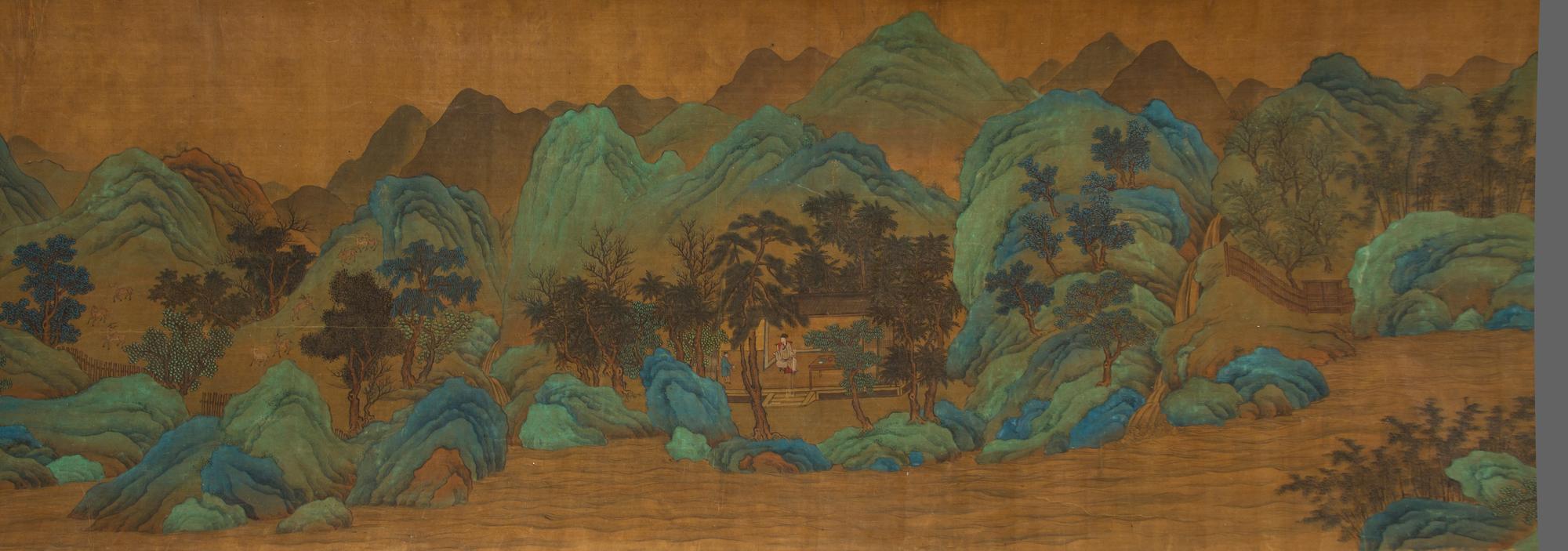 With Signature of Guo Zhongshu, 18TH/19TH CENTURY, Landscape, Wangchuan Tu