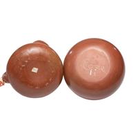 Award-Winning Redware Pottery Jars