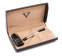 A Visconti Rinascimento: Star Dust-Purple Special Edition Fountain Pen and Ink Set