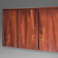 Wall-mounted cabinet, 1954