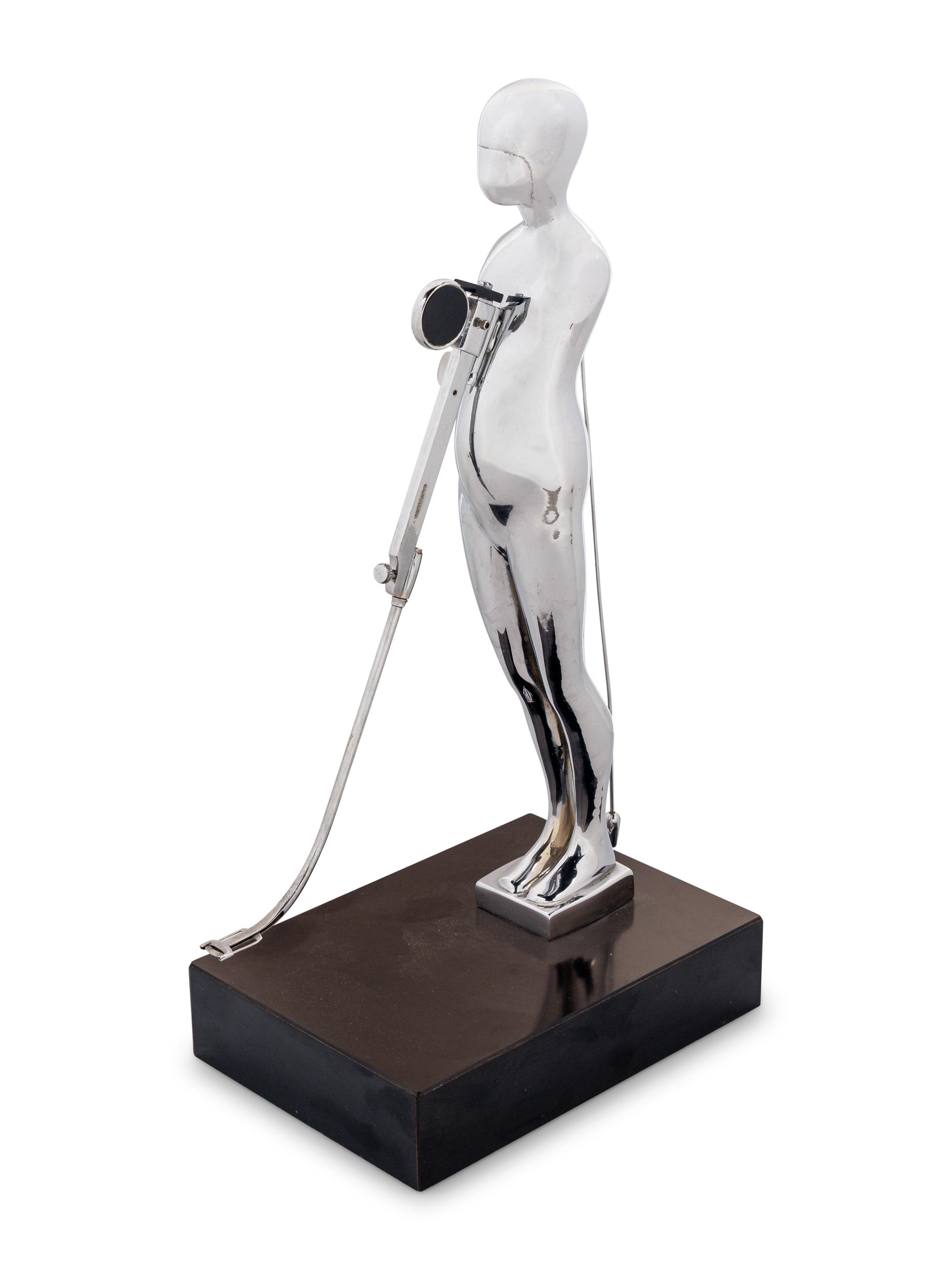 Study: Falling Man Series, Figure with Device