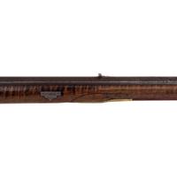 Relief Carved Percussion Altered Longrifle by Abraham Schweitzer
