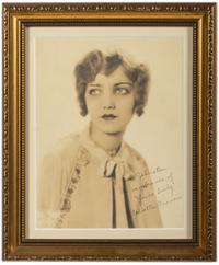 [ENTERTAINMENT]. A collection of 18 vintage photographs of members of the Ziegfeld Follies, many autographed by the sitter. — Circa 1930