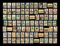 A Near Set of 1960 Topps Football Cards (130/132)
