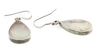 Zuni Silver Squash Blossom Necklace, Earring, and Cuff Bracelet Suite Lot is located and will ship from Denver, Colorado.