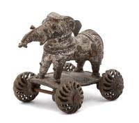 A Thai Bronze Temple Toy