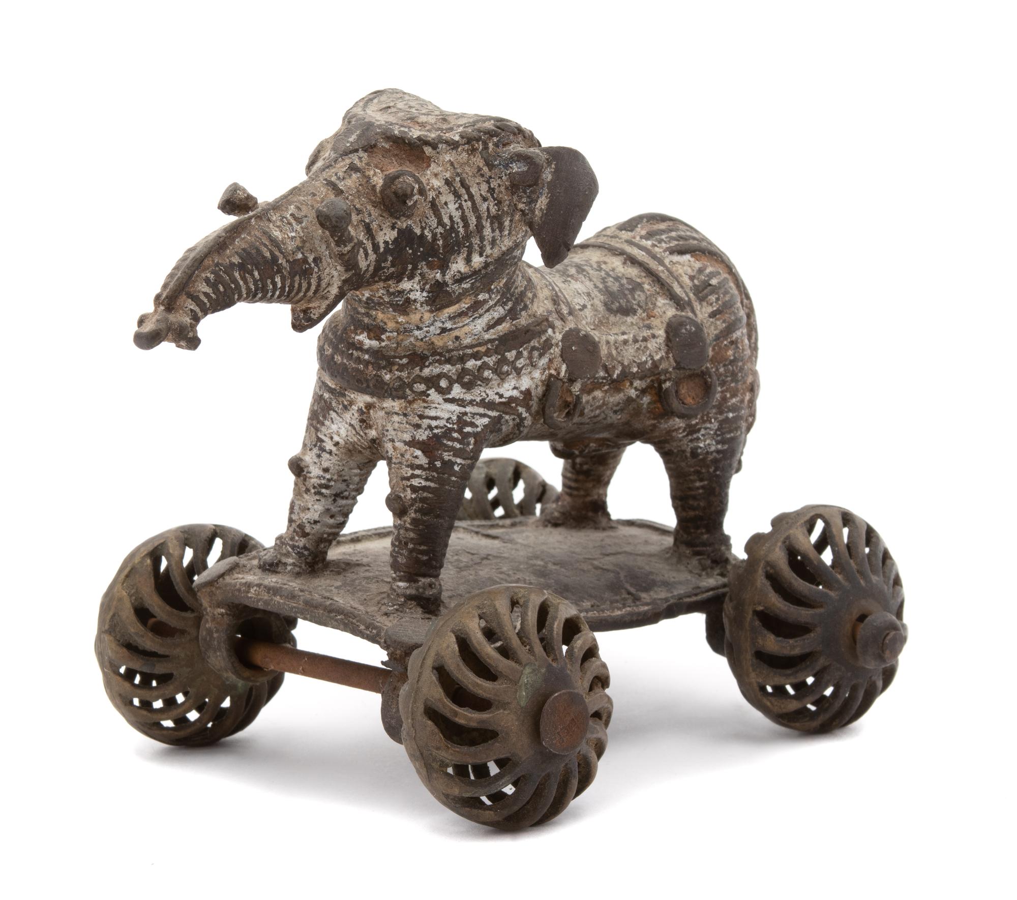 A Thai Bronze Temple Toy
