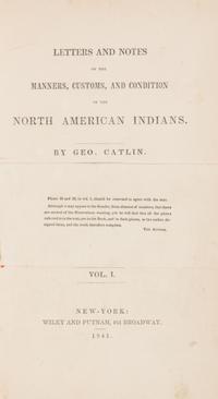 CATLIN, George (1796-1872)