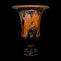 An Attic Red-Figured Calyx-Krater