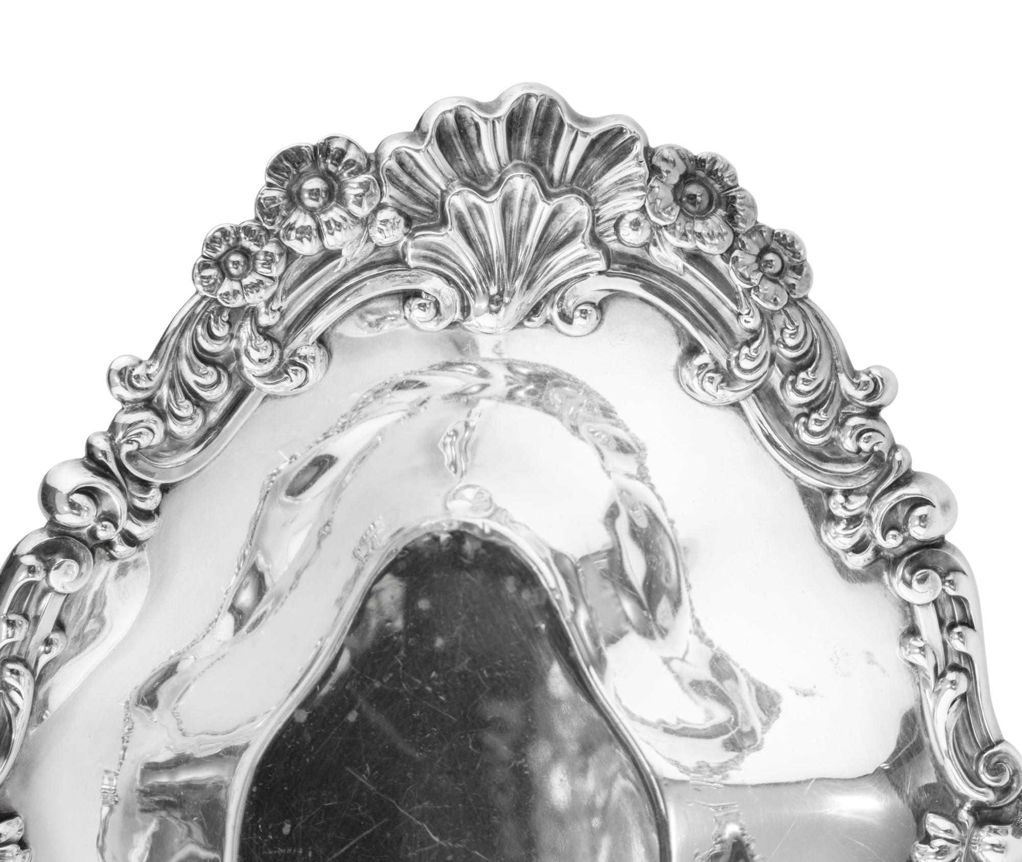 A Collection of American Silver Serving Dishes