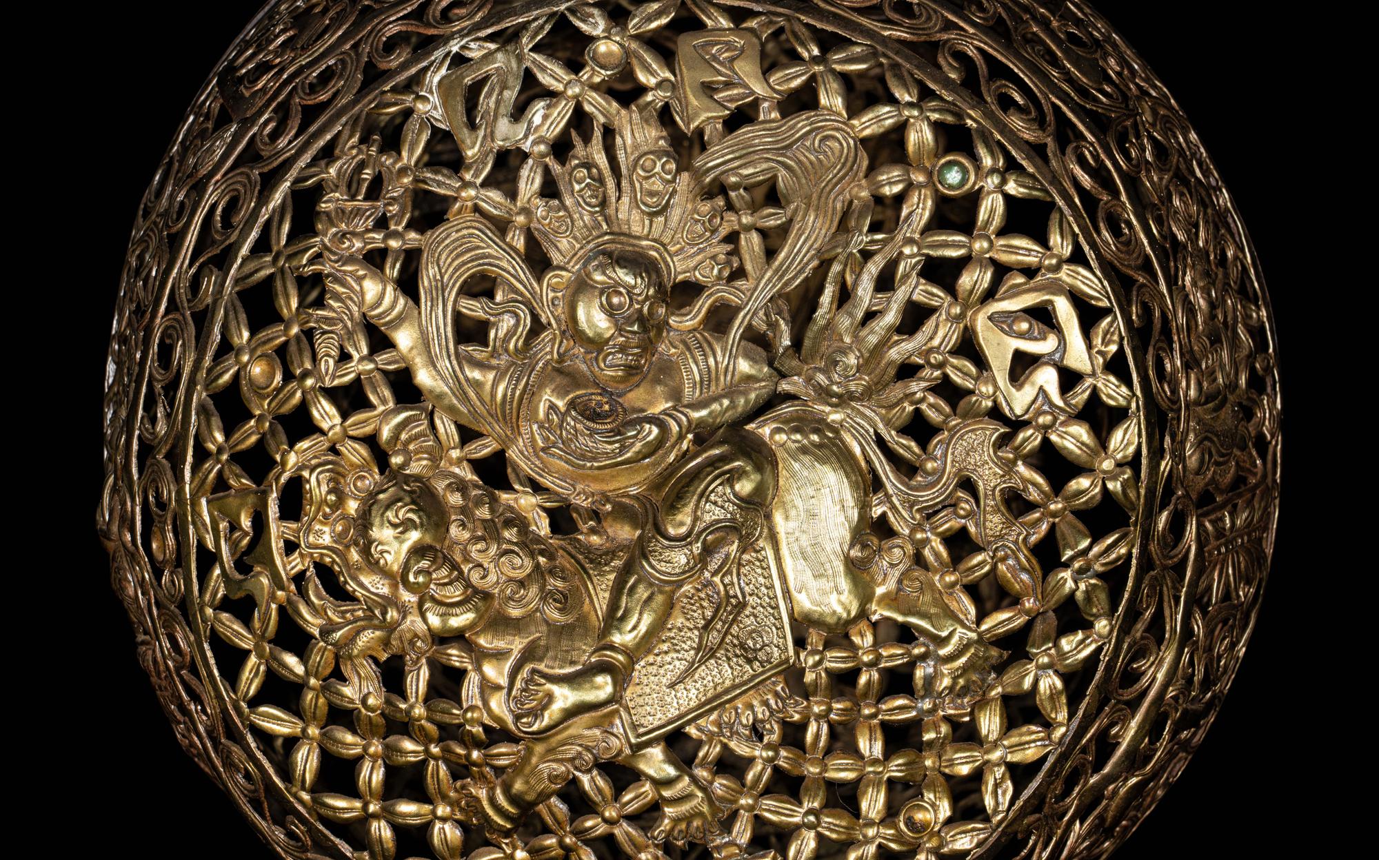 Two Chinese Metal Articles