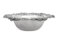 A Tiffany and Co. Silver Fruit Bowl