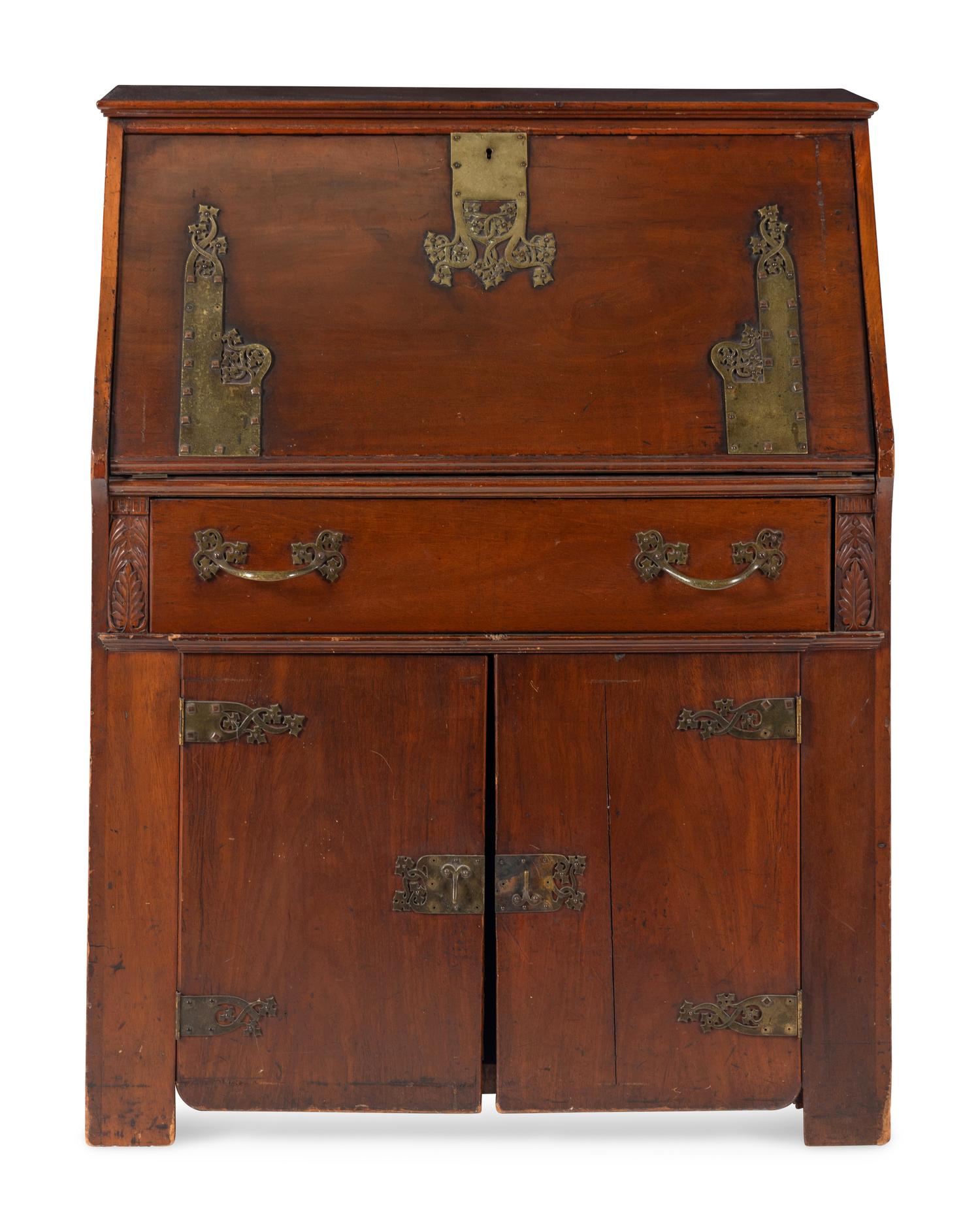 Slant Front Bureau
