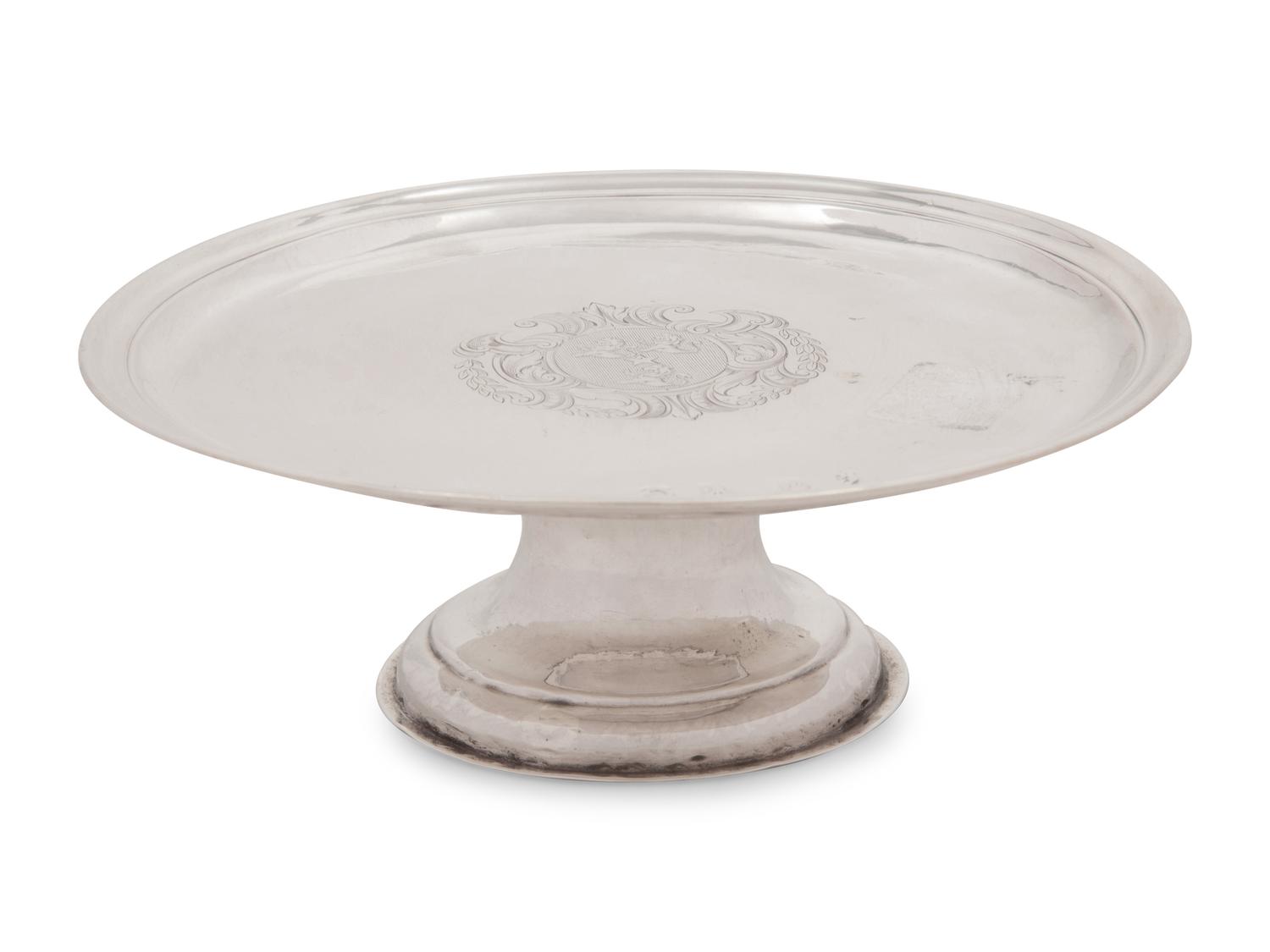 A George I Silver Waiter