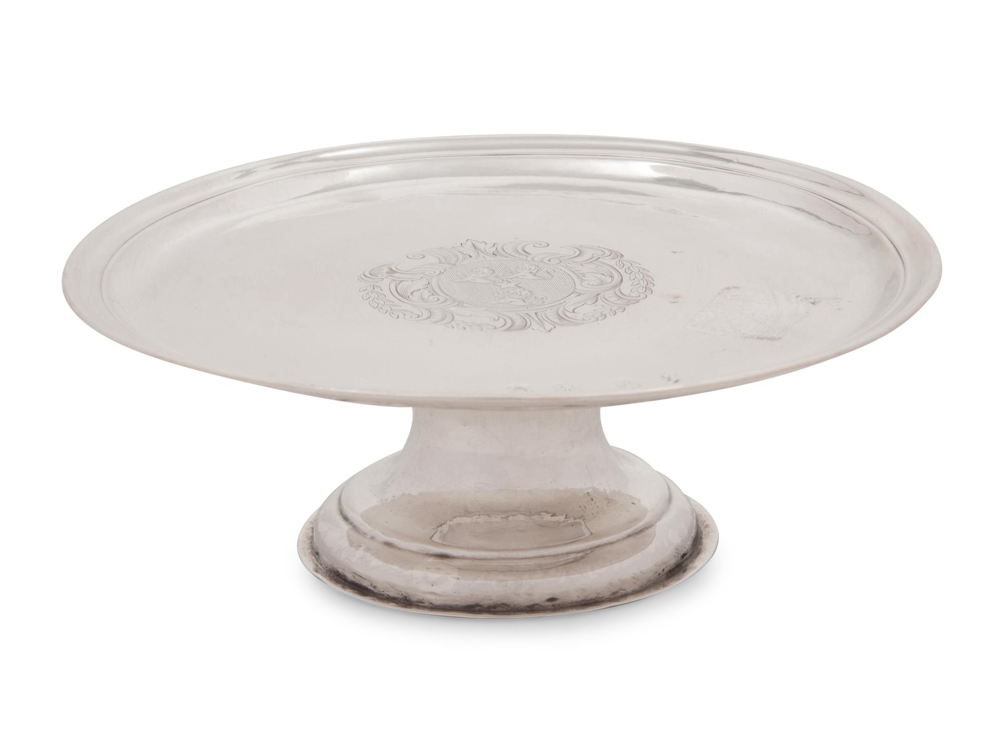 A George I Silver Waiter
