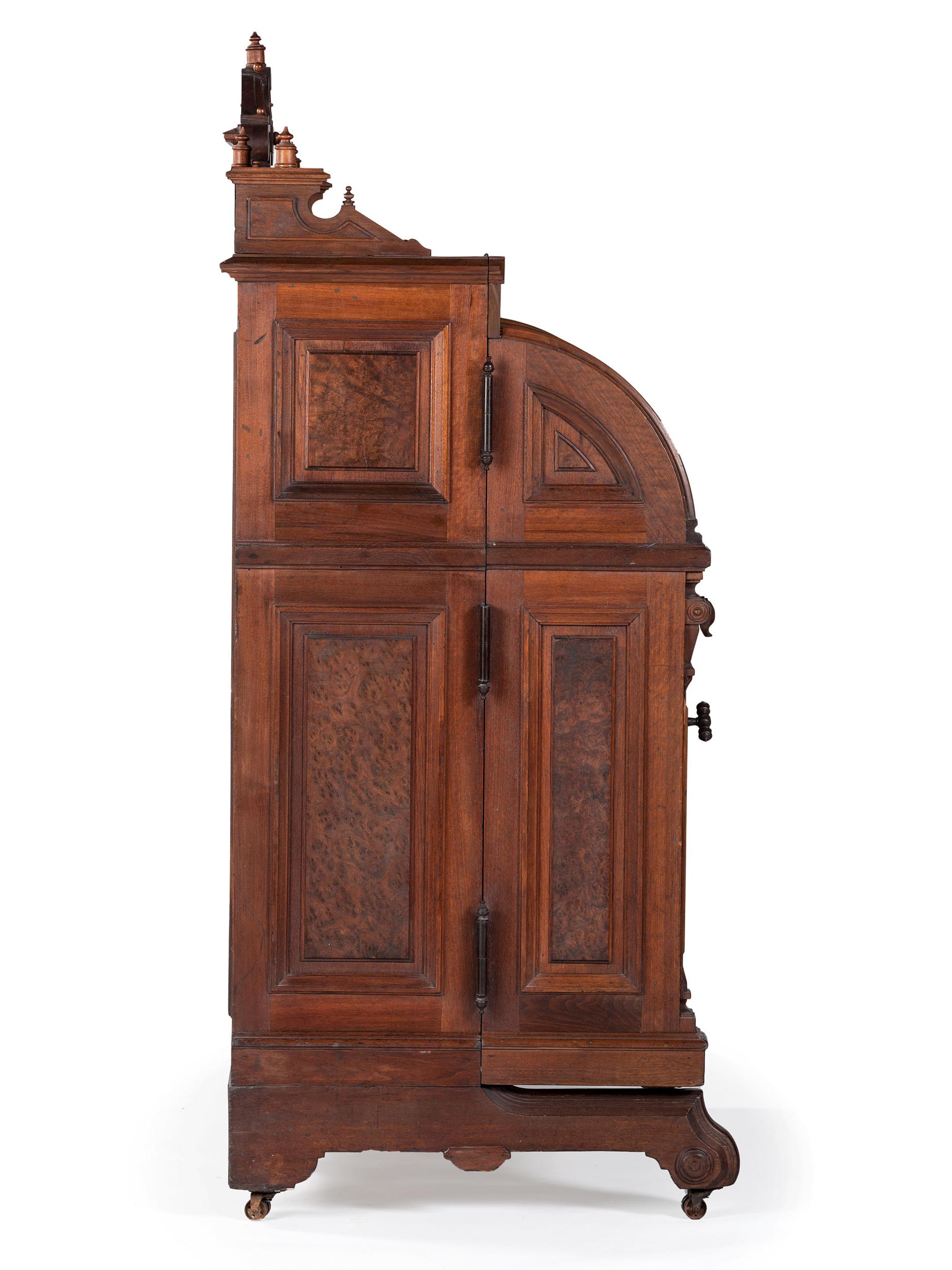 A Wooten Standard Grade Walnut Desk