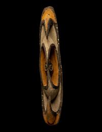 Five Oceanic Masks and Figures