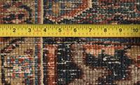 A Heriz Rug
