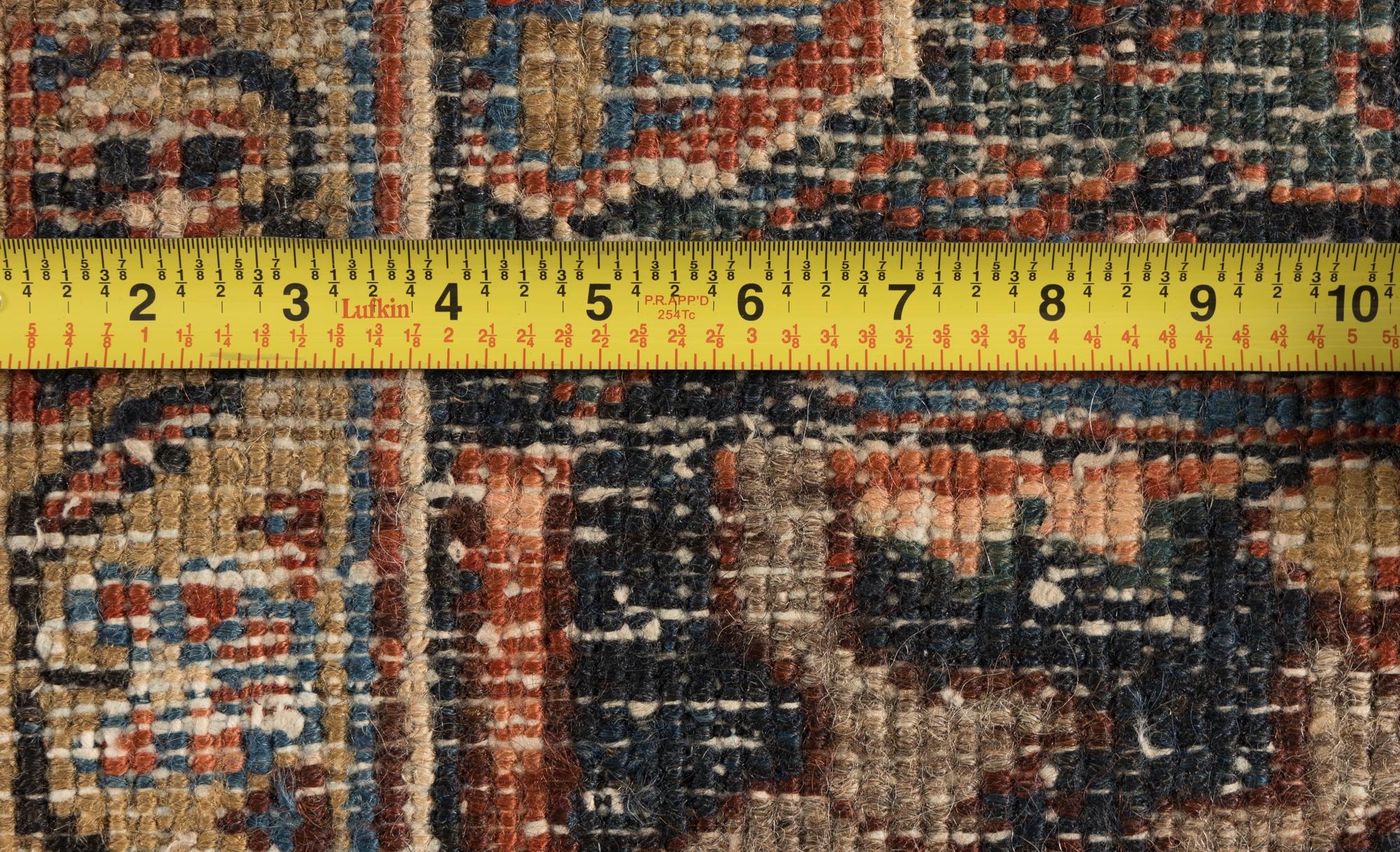 A Heriz Rug