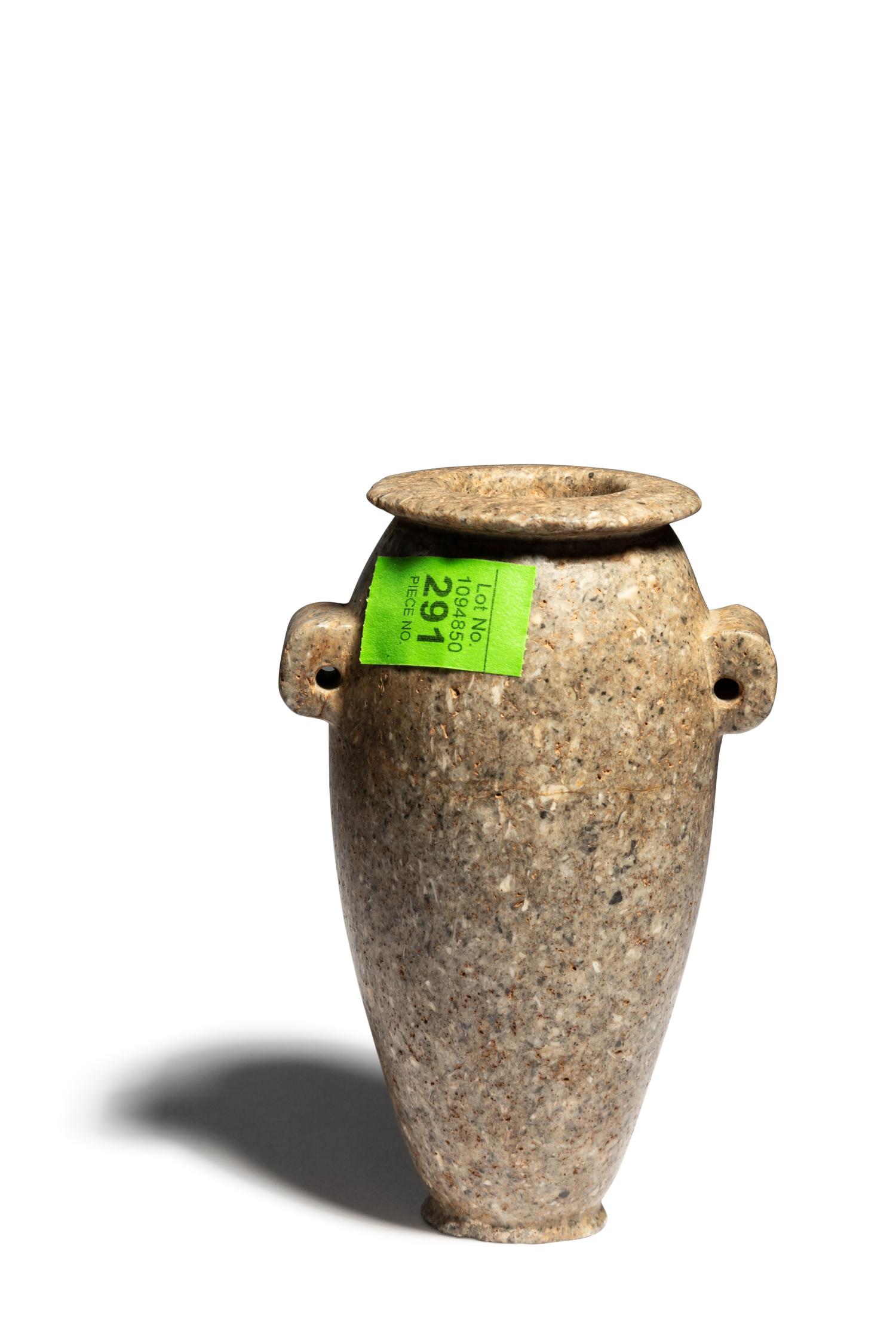 An Egyptian Stone Vessel