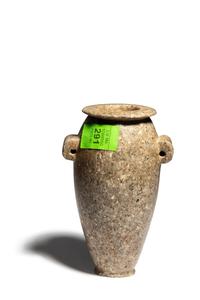 An Egyptian Stone Vessel
